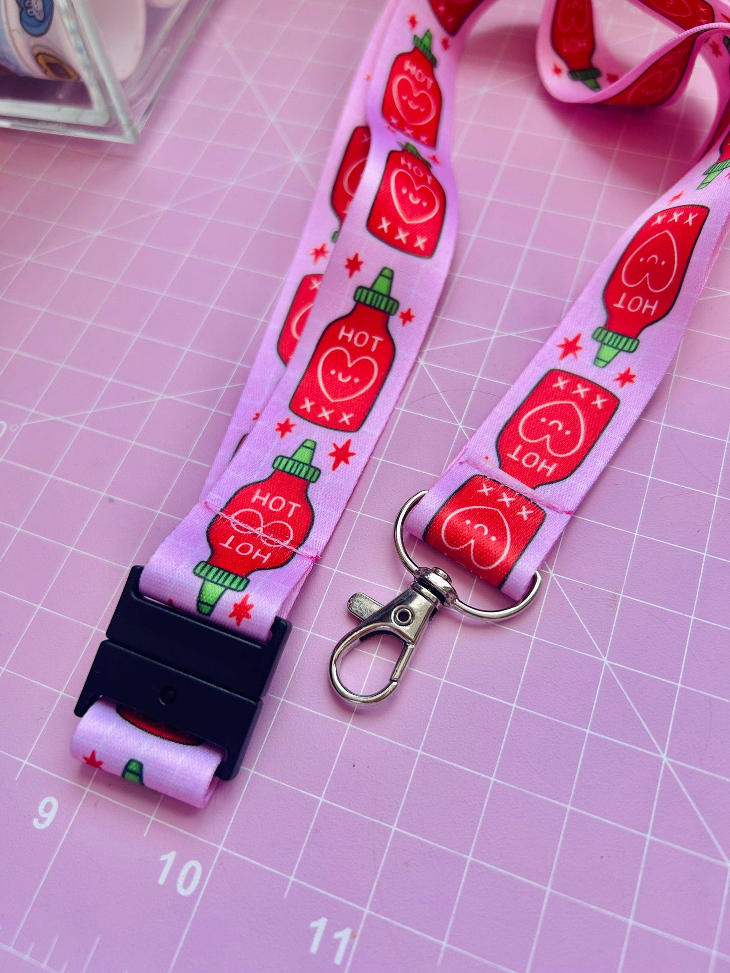 Hot Sauce - Lanyard