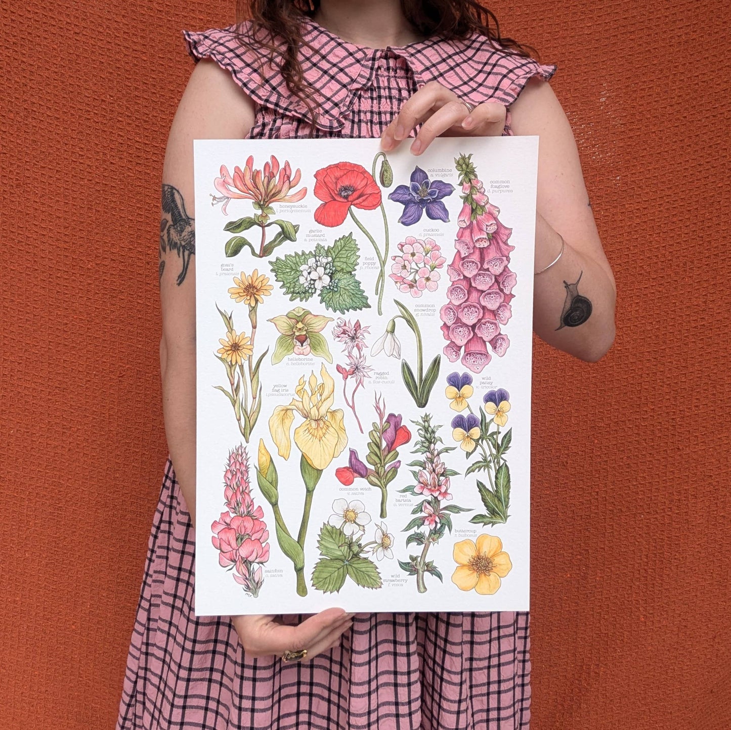 Wildflowers - Print