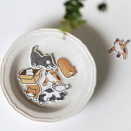 Suatelier - Cat! - Sticker Pack