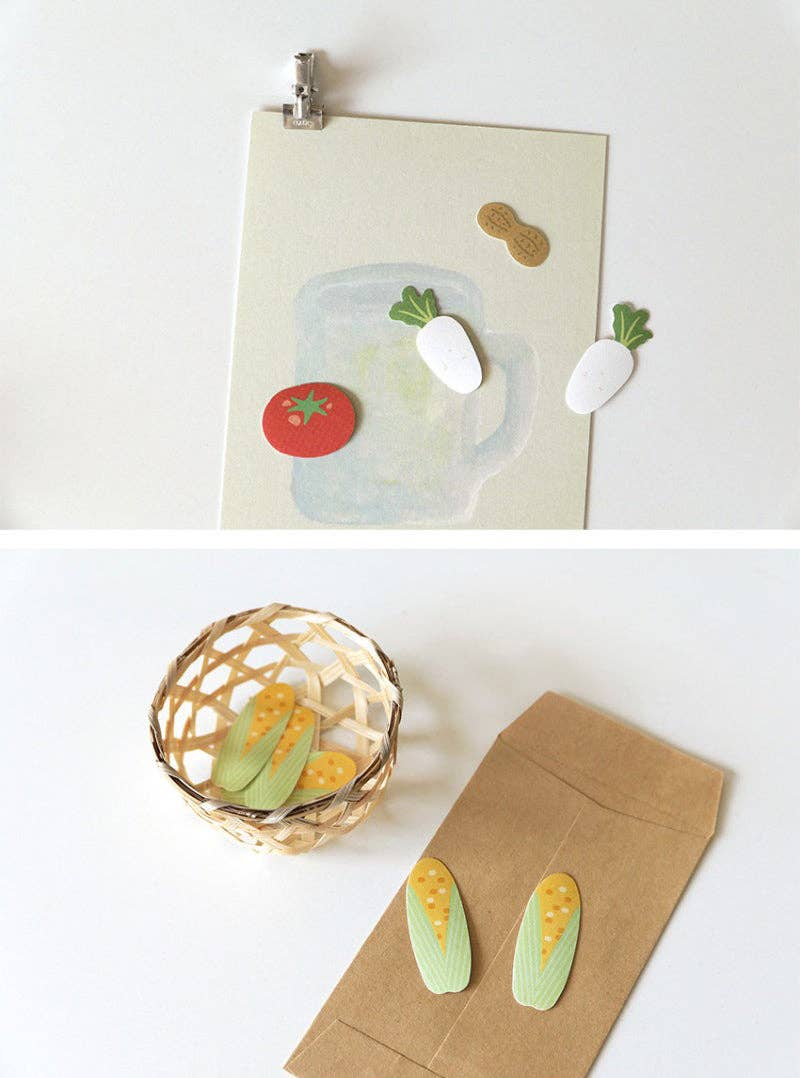 Suatelier - Vegetables - Sticker Pack