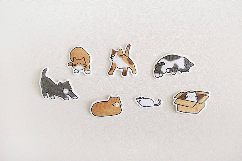 Suatelier - Cat! - Sticker Pack