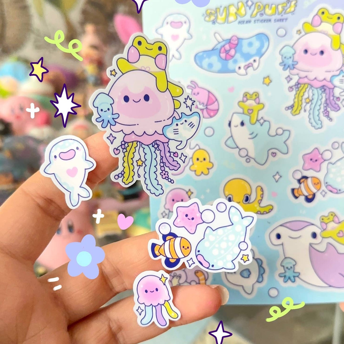 Ocean - Sticker Sheet