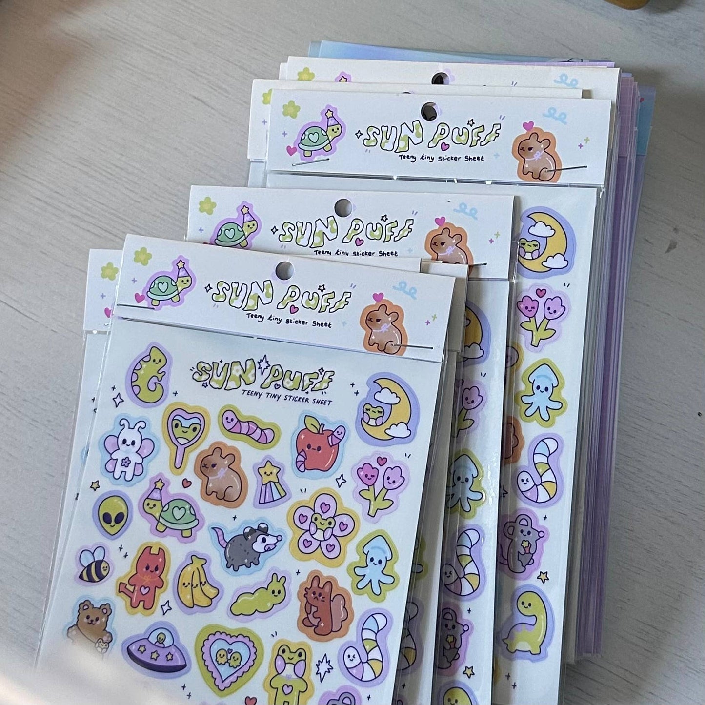 Trinket Collector - Sticker Sheet