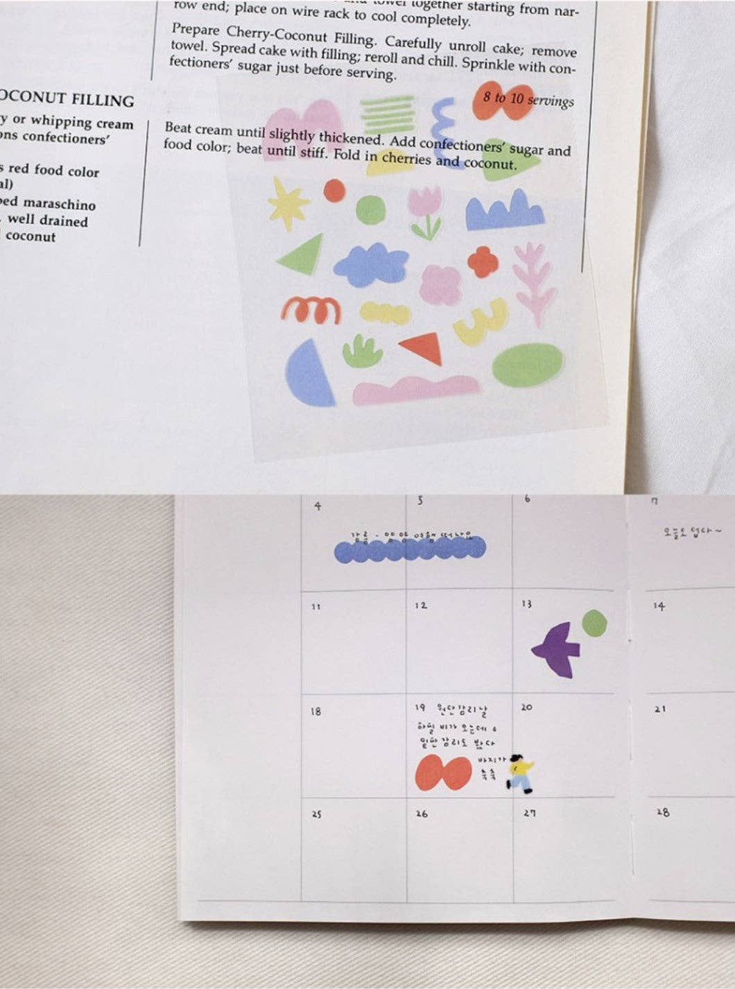 Suatelier - Plain.72 - Sticker Sheet