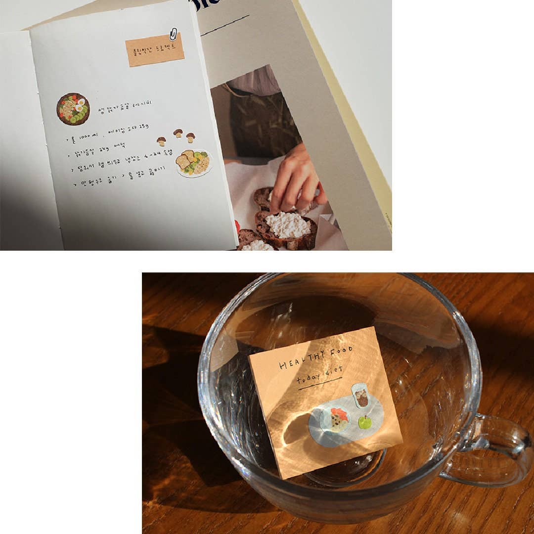 Suatelier - Food Trip #5 - Sticker Sheet