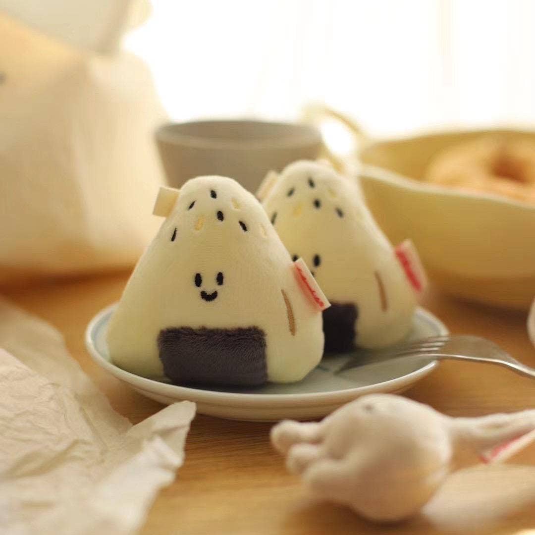 Cute Food - Plush Bag Charms