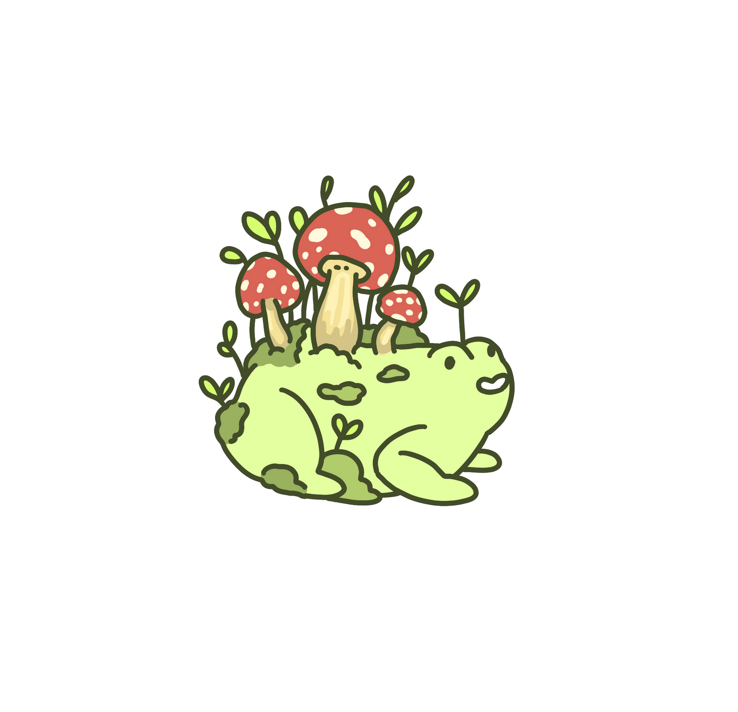 Mushy Pals - Sticker Pack