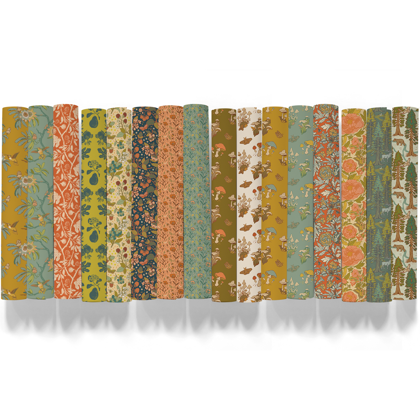 Mushrooms - Double Sided - Wrapping Paper