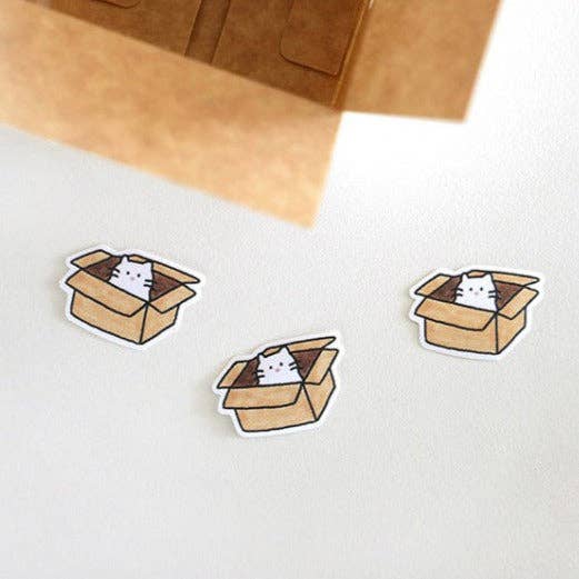 Suatelier - Cat! - Sticker Pack