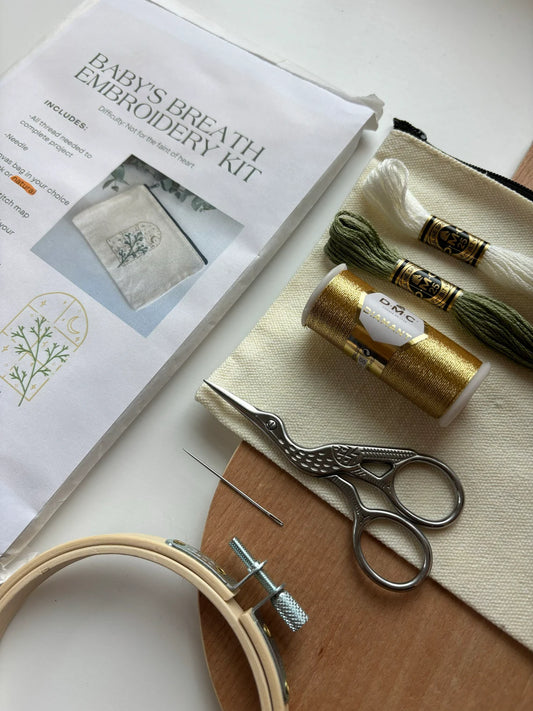 Baby's Breath - Embroidery Kit