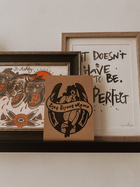 Lucky Mama - A5 Art Print