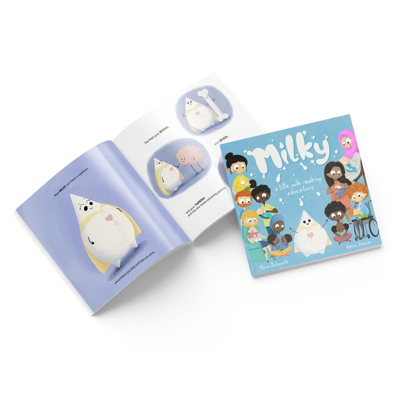 Milky - A Little Milk Making Adventure - Children’s Book