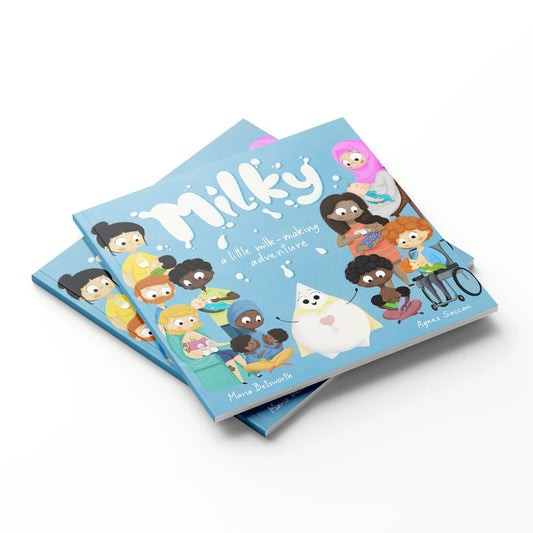 Milky - A Little Milk Making Adventure - Children’s Book