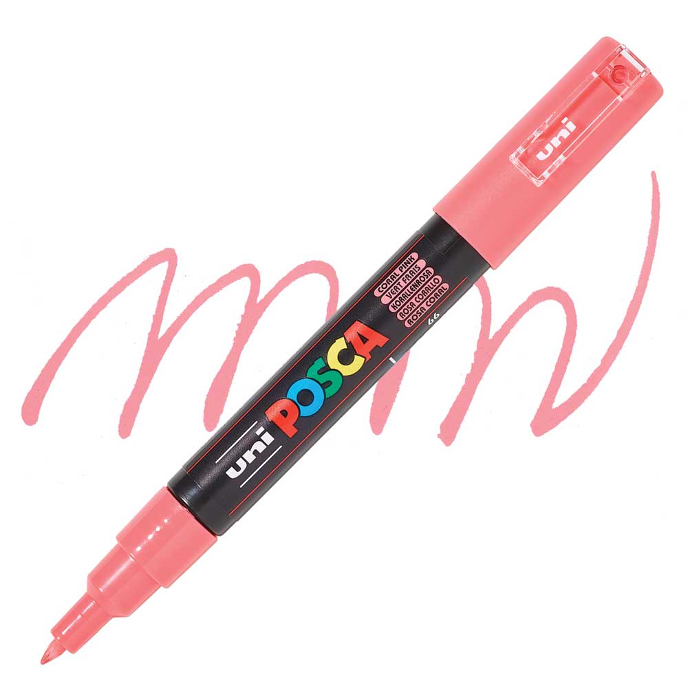 Coral Pink - Posca Pen