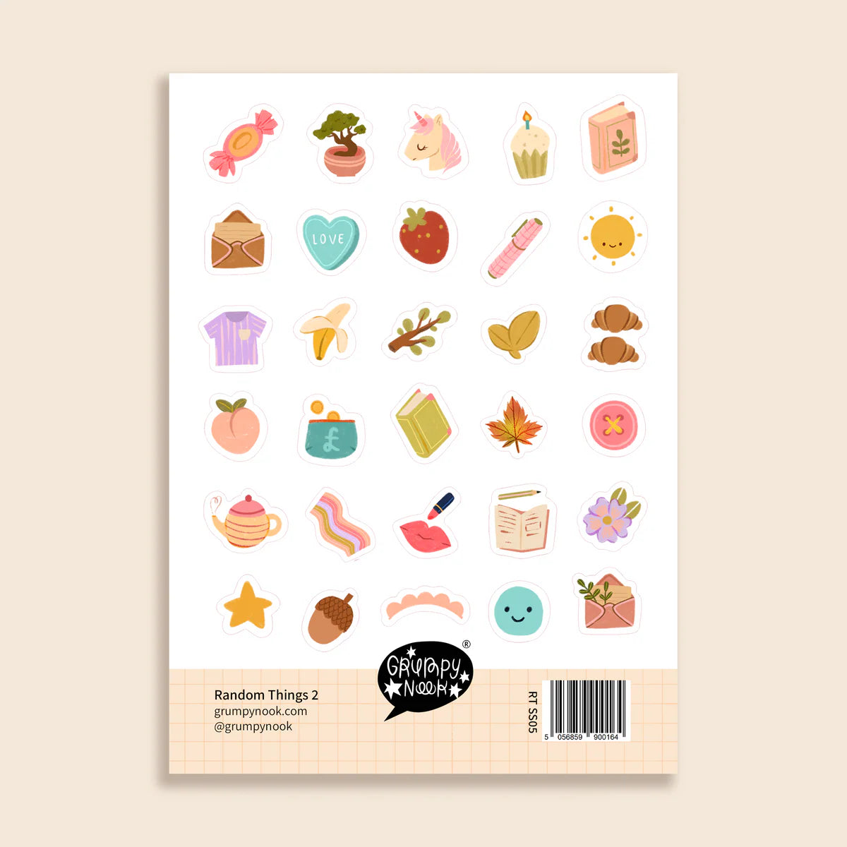Random Things 2 - Sticker Sheet