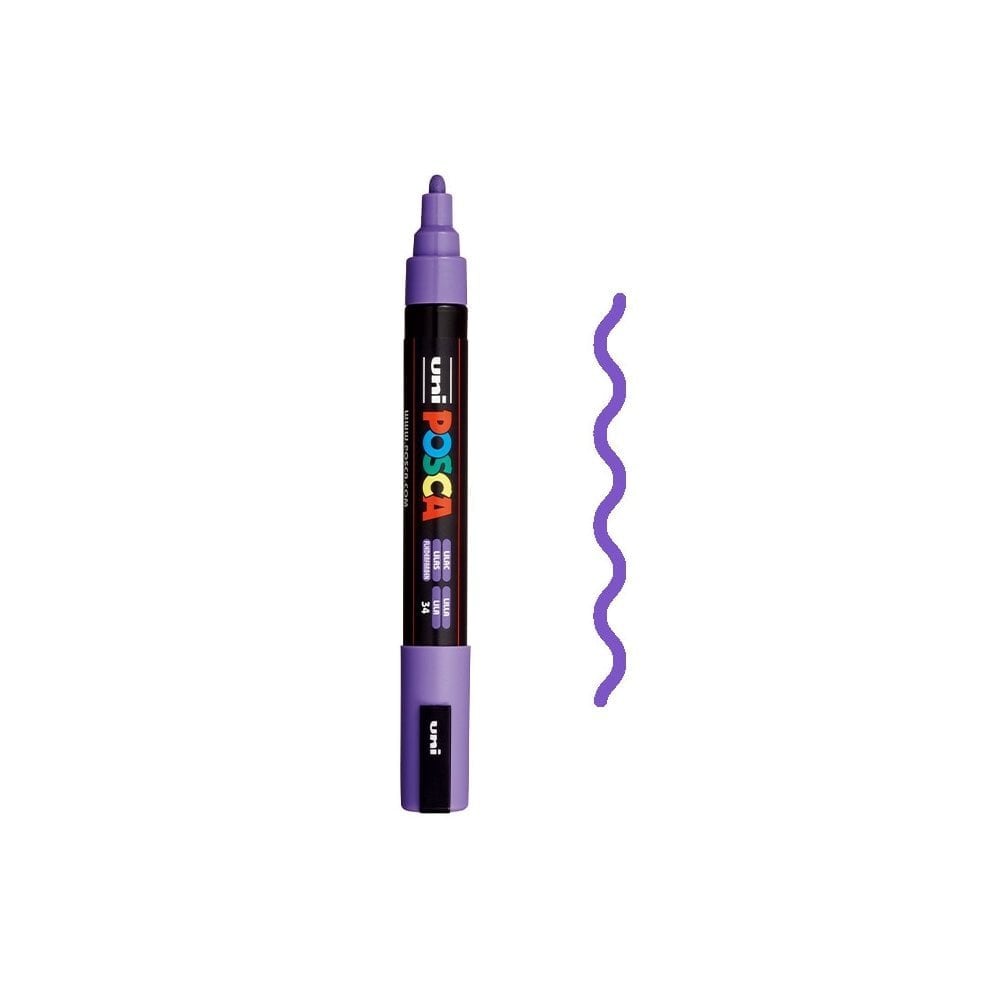 Lilac - Posca Pen
