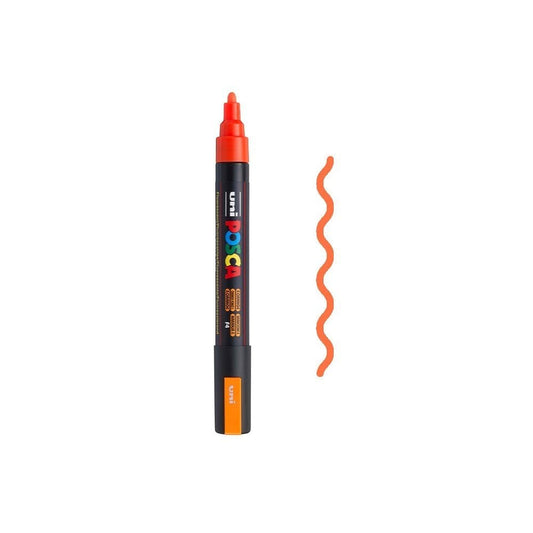 Florescent Orange - Posca Pen