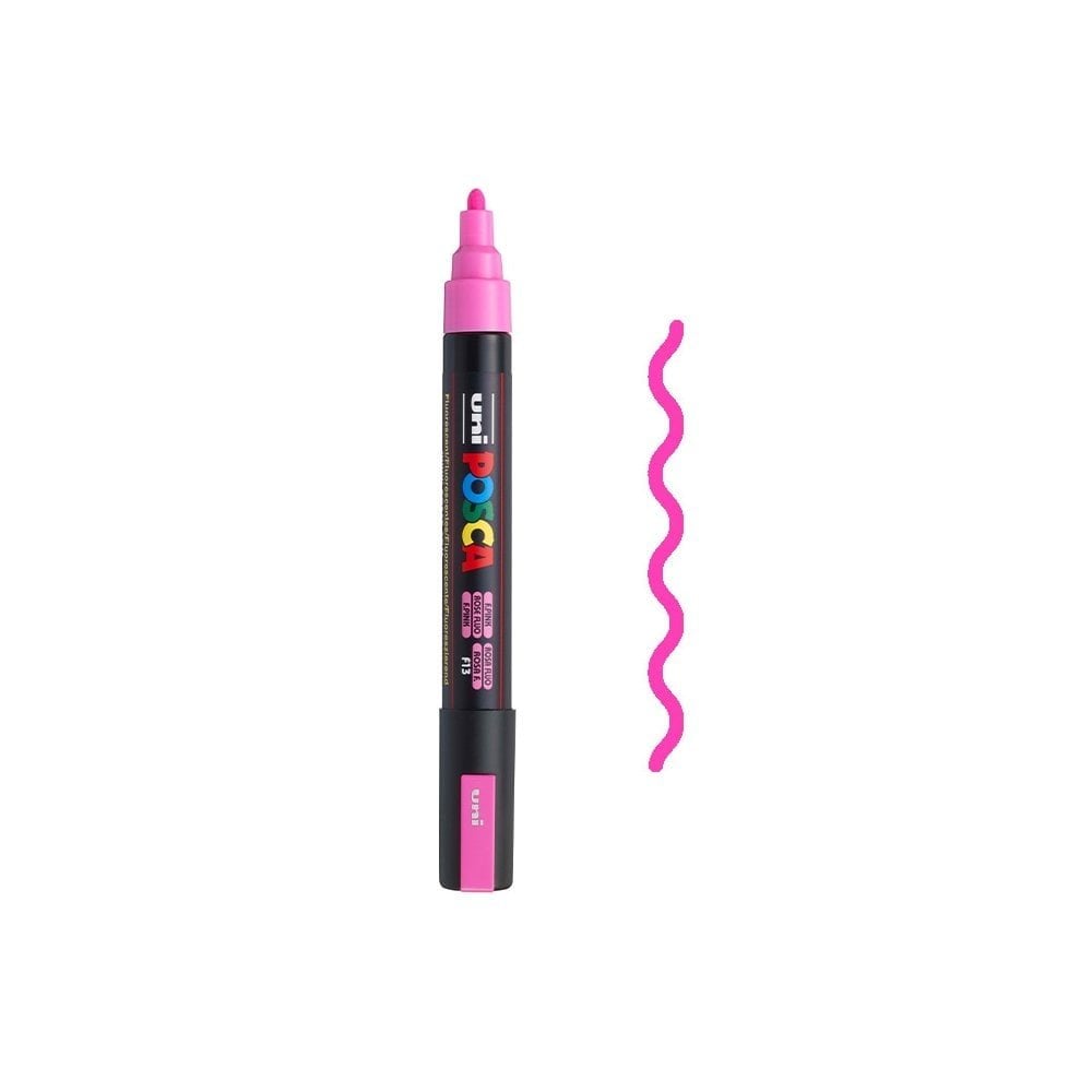 Florescent Pink - Posca Pen