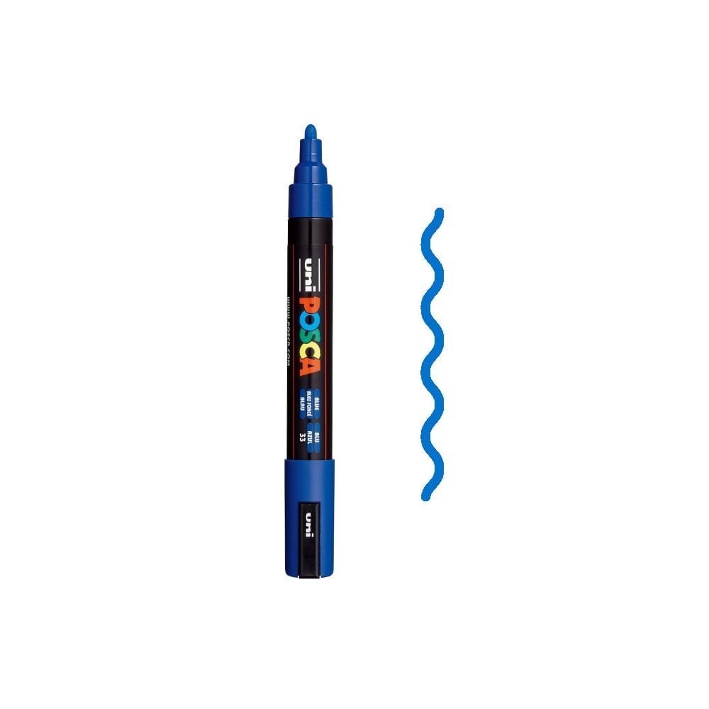 Blue - Posca Pen