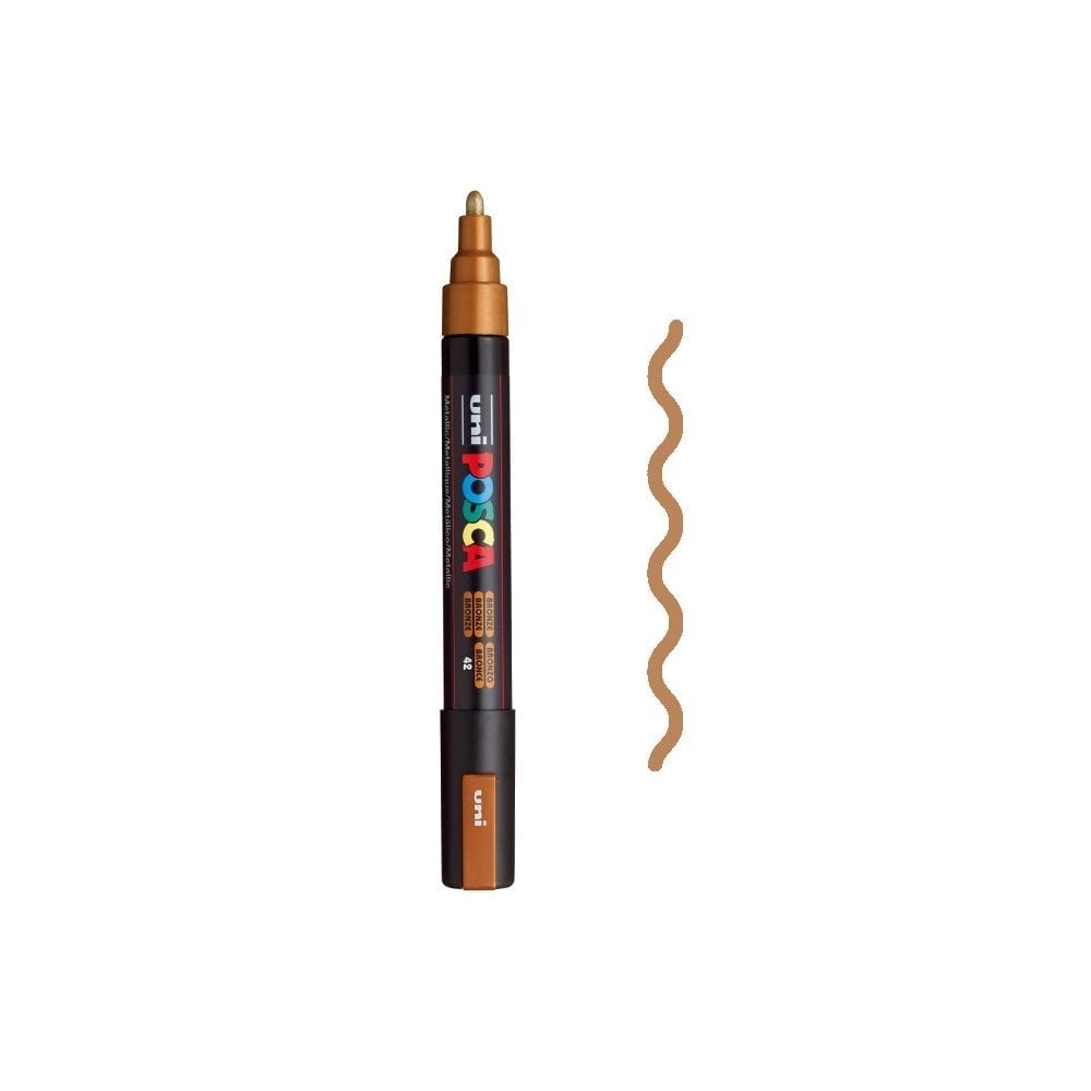Bronze - Posca Pen