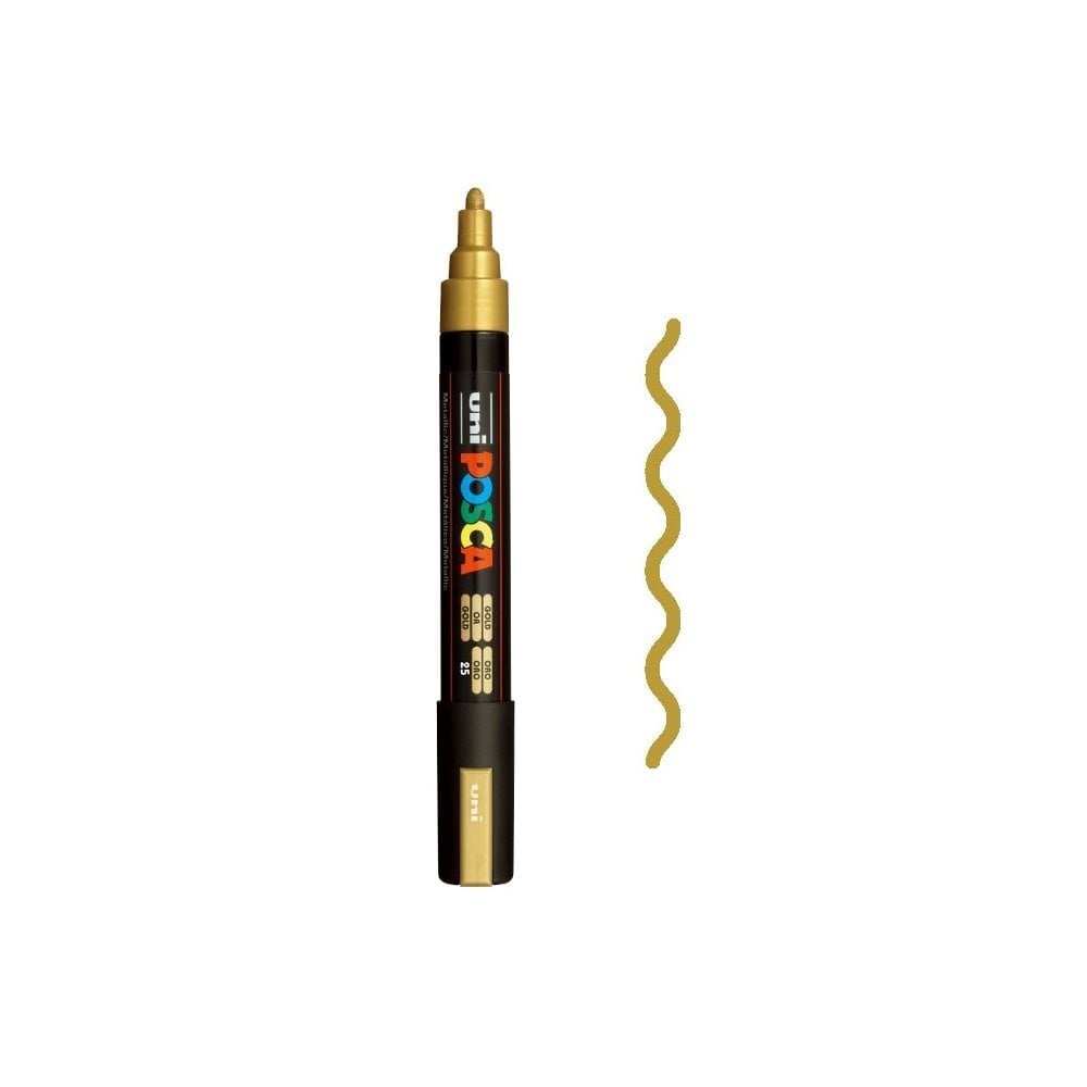 Gold - Posca Pen