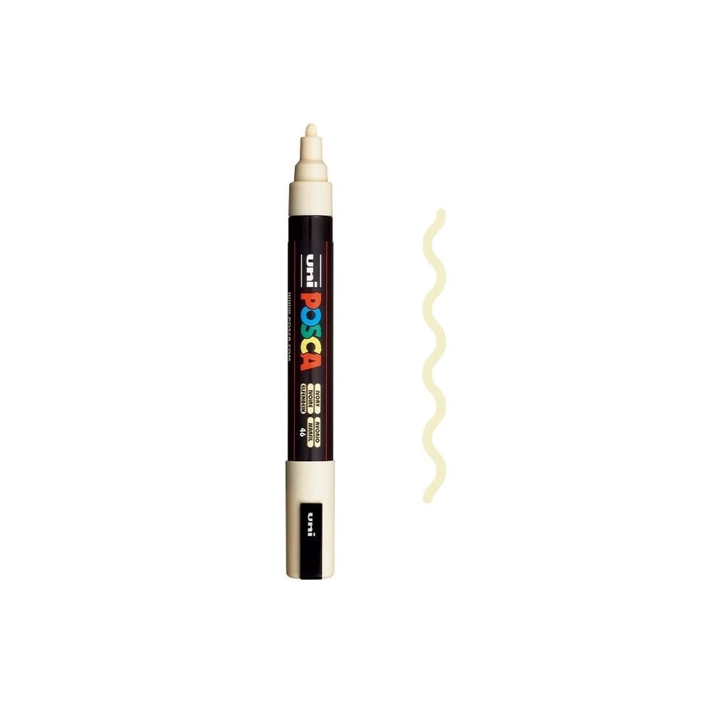 Ivory - Posca Pen