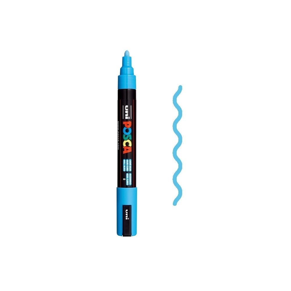Light Blue - Posca Pen