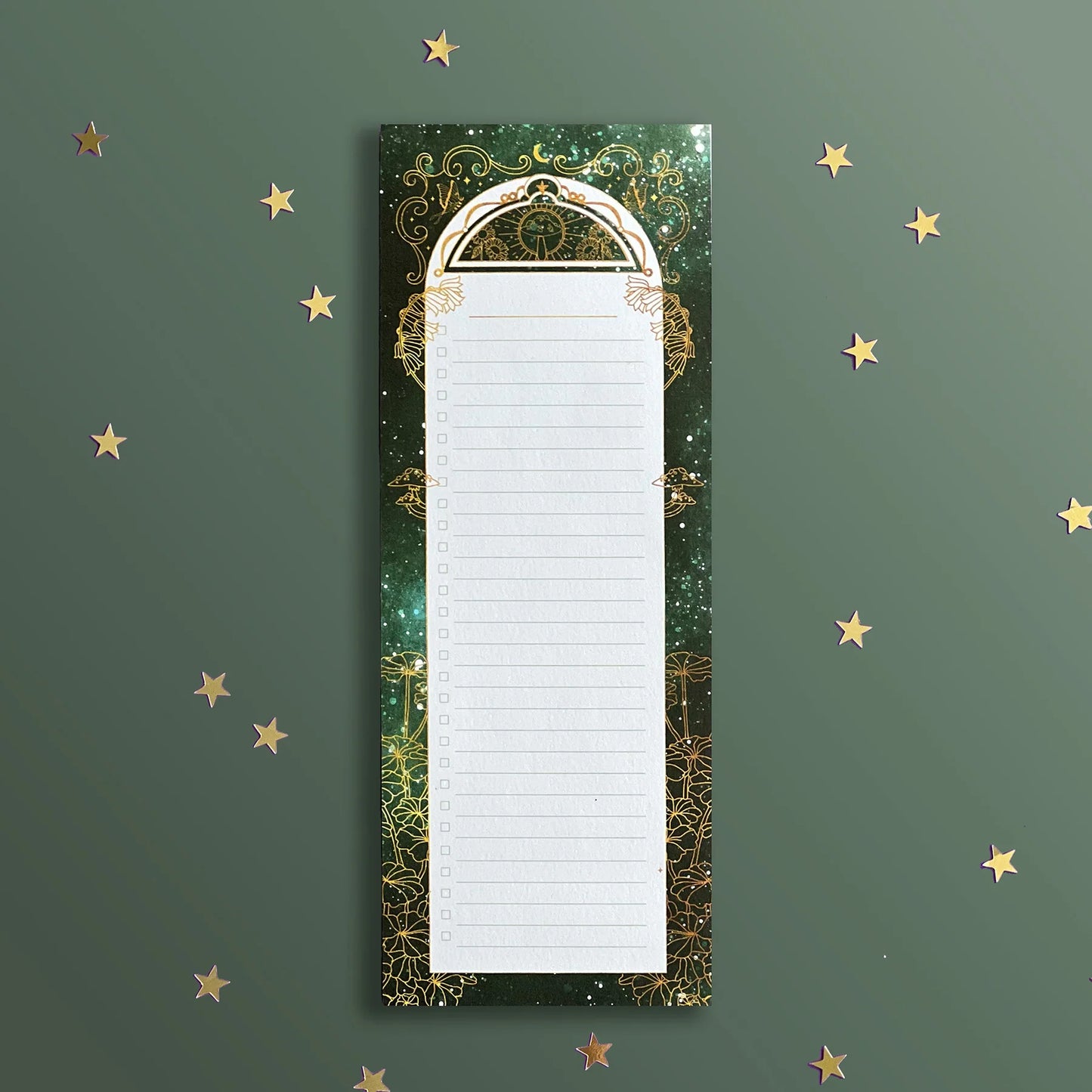 Wonderland List - Notepad