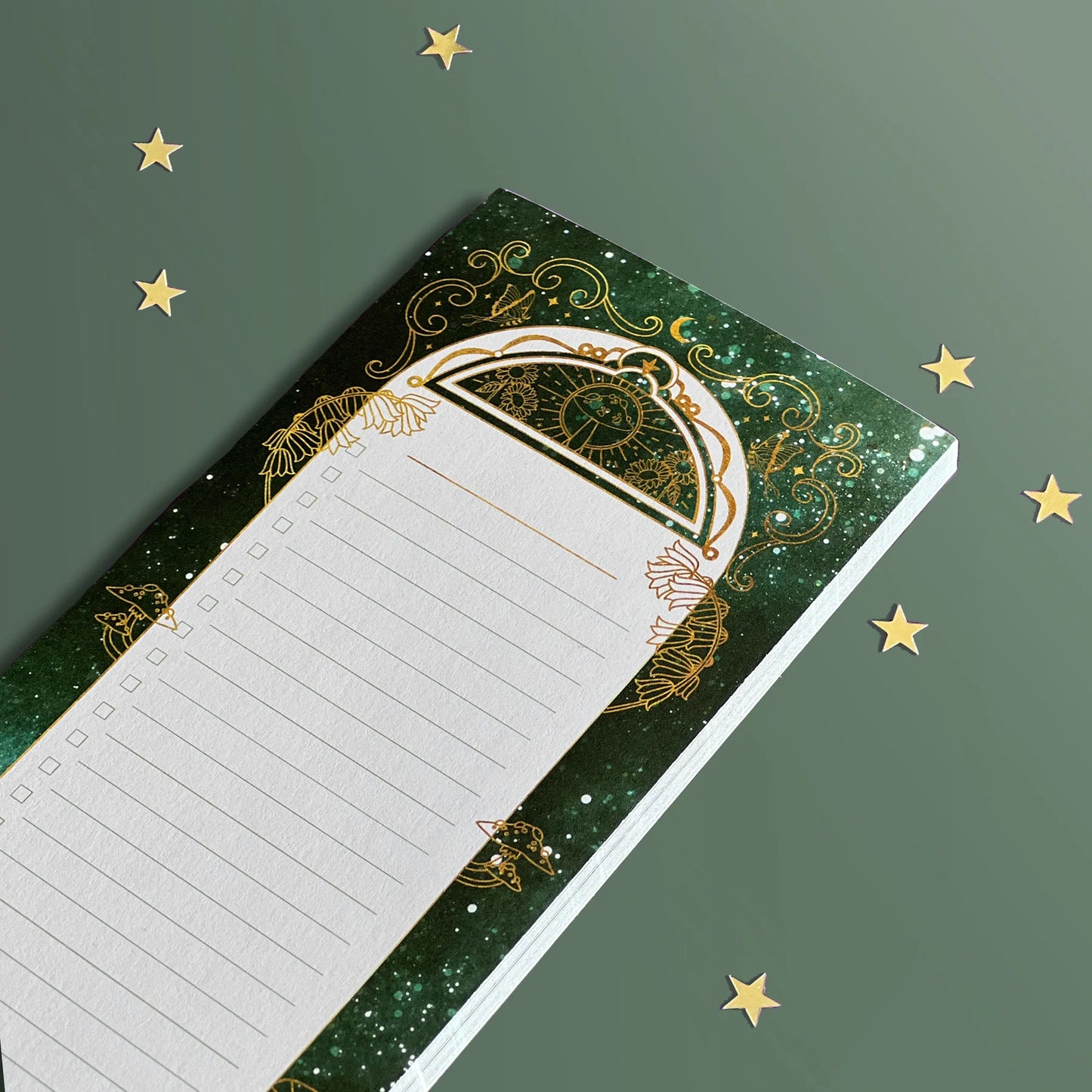 Wonderland List - Notepad