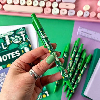 Green Mushroom - Pen