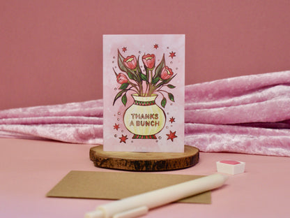 Thanks A Bunch - A7 Card