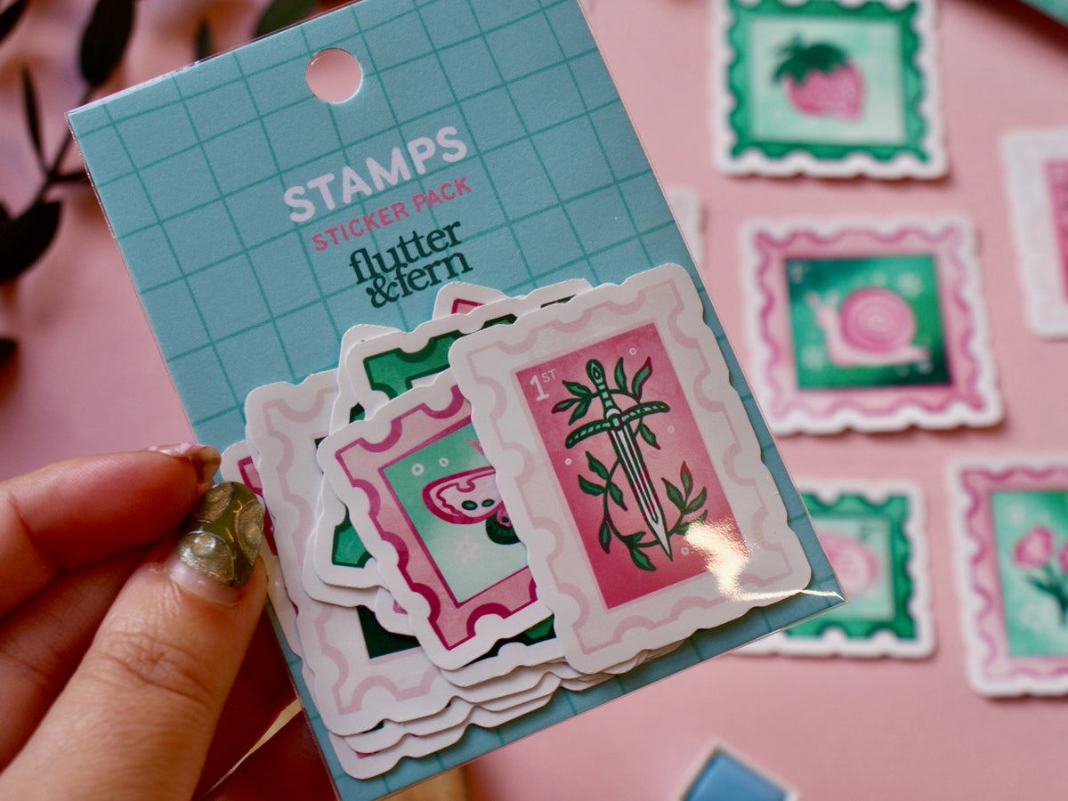 Stamps - Sticker Pack
