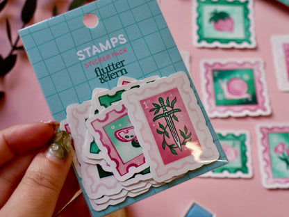 Stamps - Sticker Pack