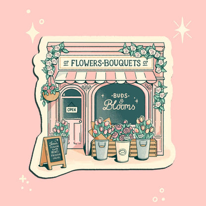 Flower Shop - Sticker