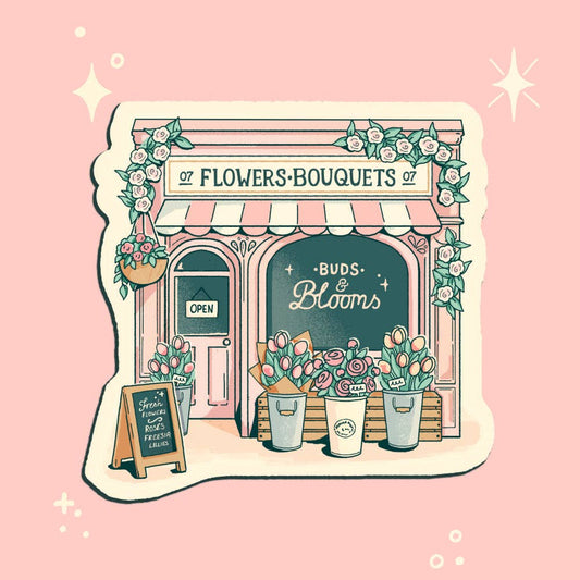 Flower Shop - Sticker