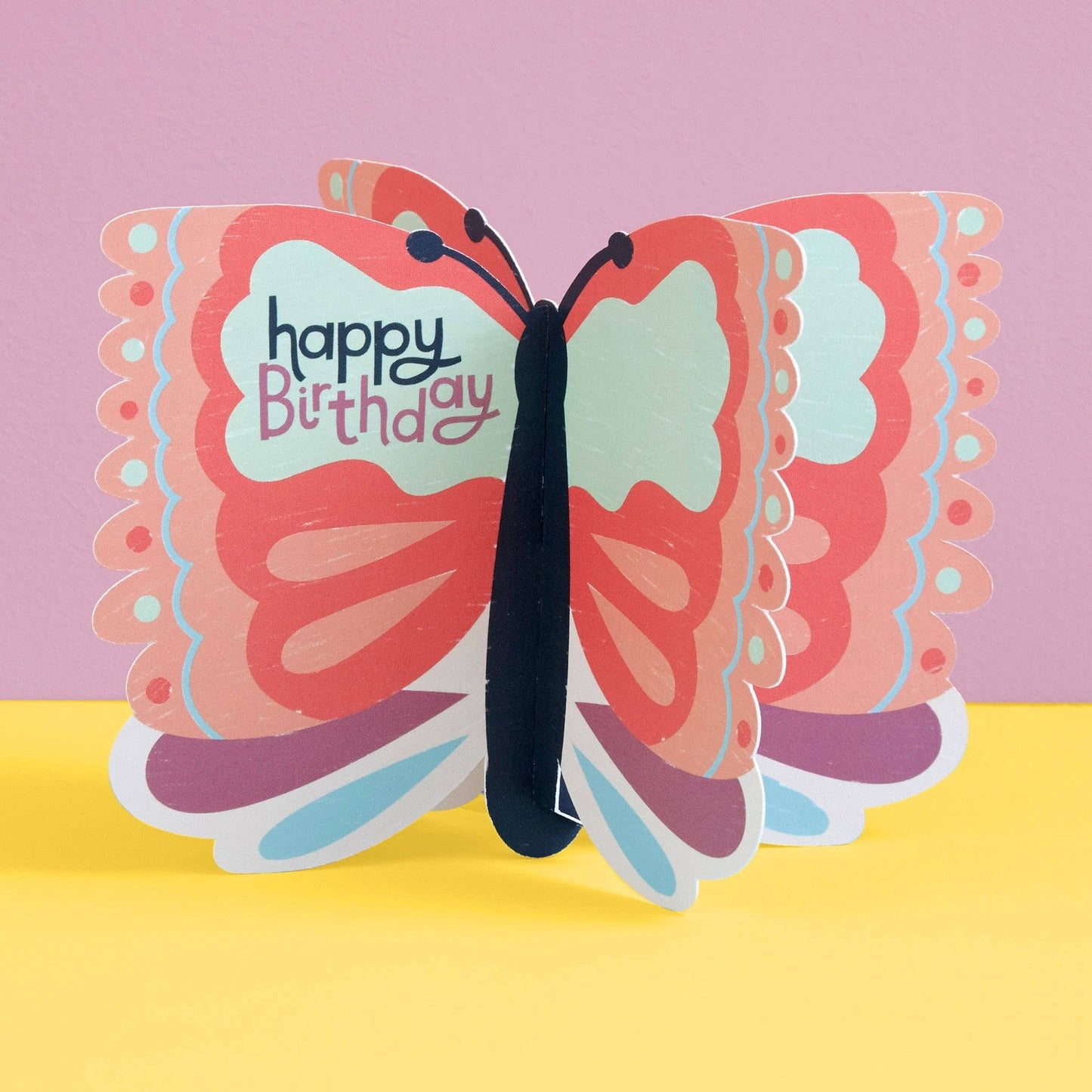 Butterfly - 3D A5 Card
