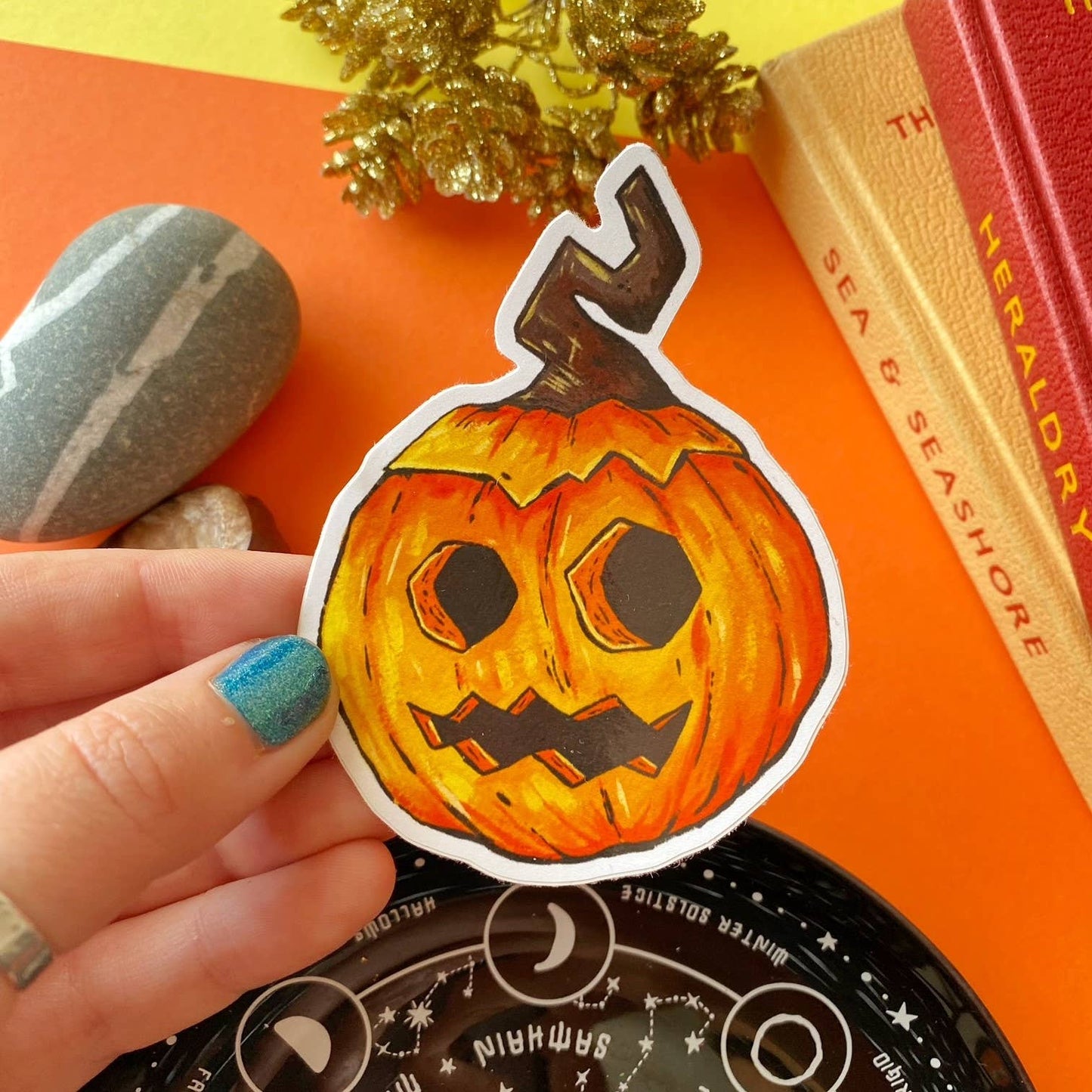 Pumpkin - Sticker