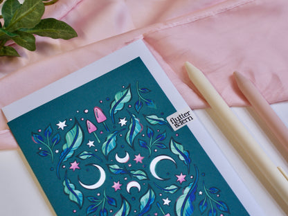 Forest Floor - A6 Card