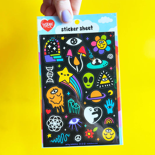 Trip - Sticker Sheet