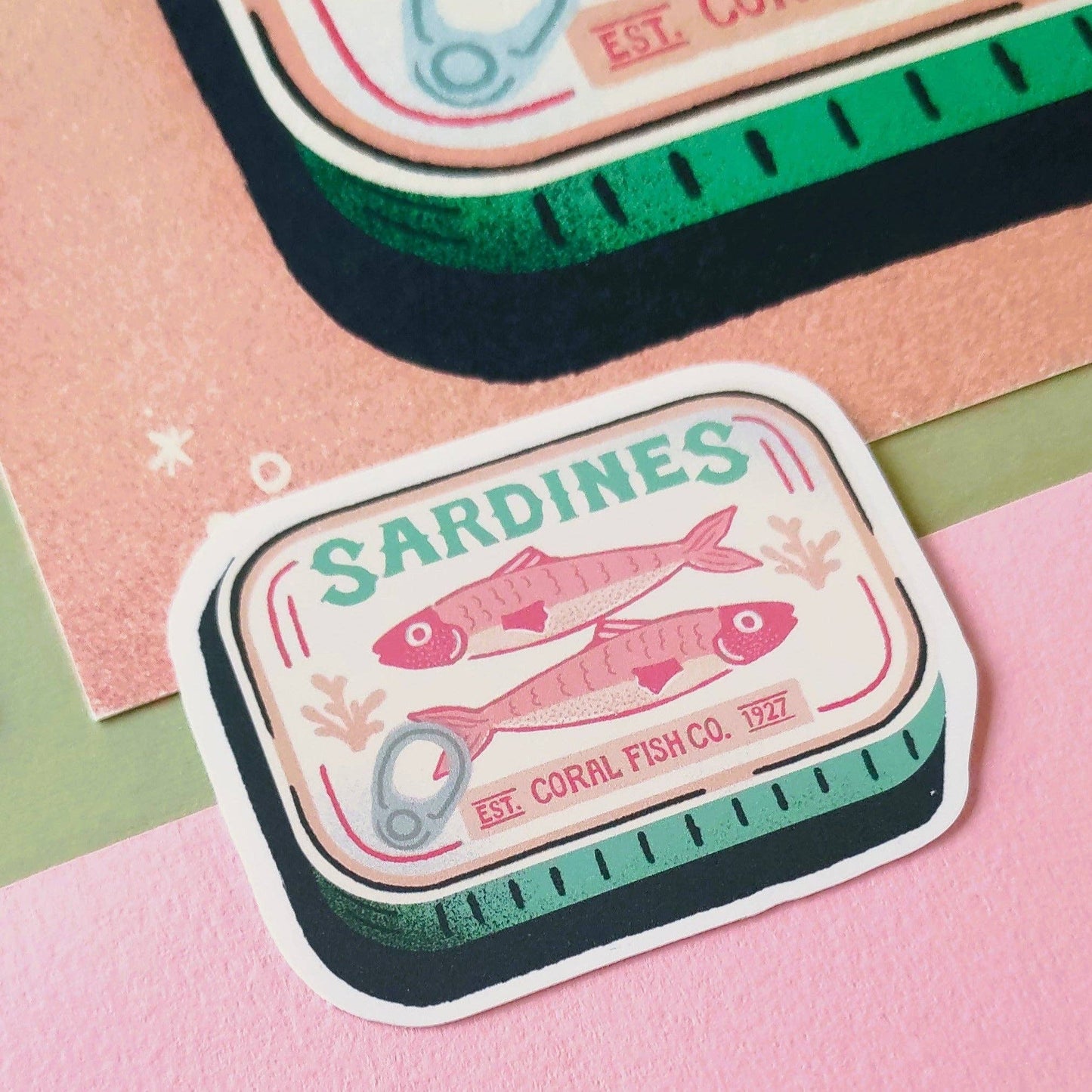 Sardines - Sticker