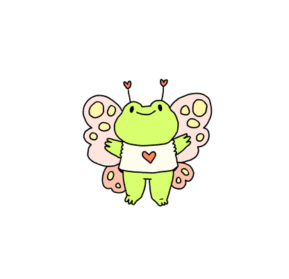 Frog and Bug - Sticker Pack