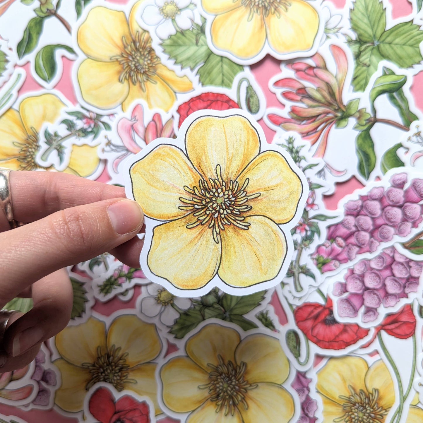 Wildflowers - Sticker Pack
