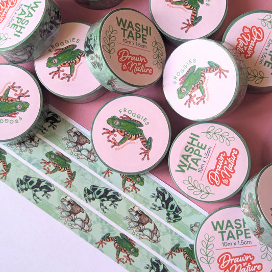 Frog - Washi Tape