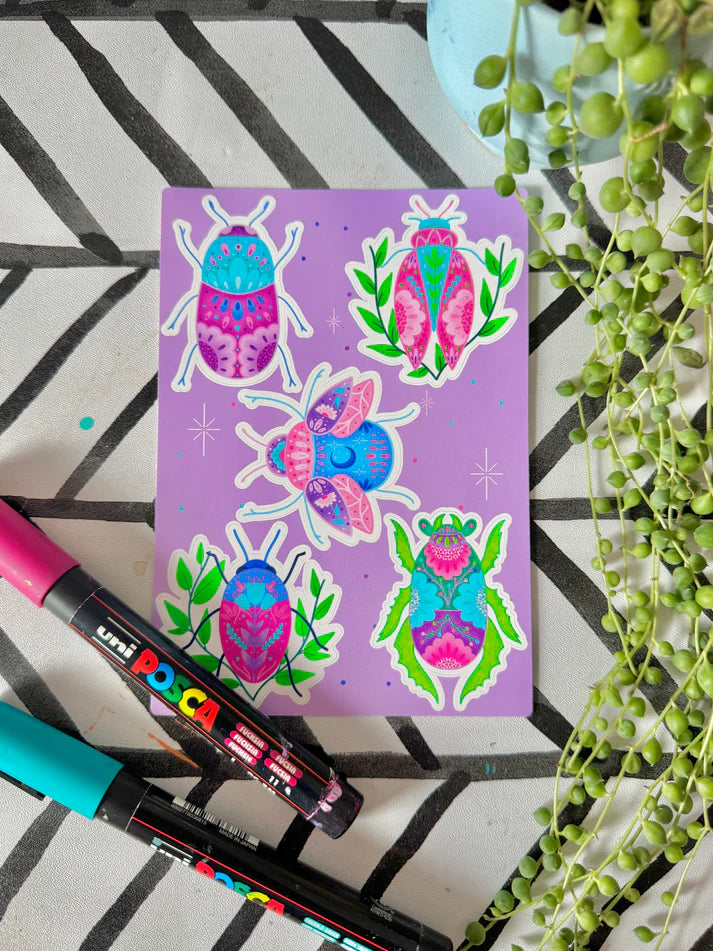 Bug Love - Sticker Sheet