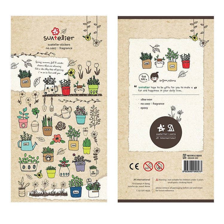 Suatelier - Fragrance - Sticker Sheet