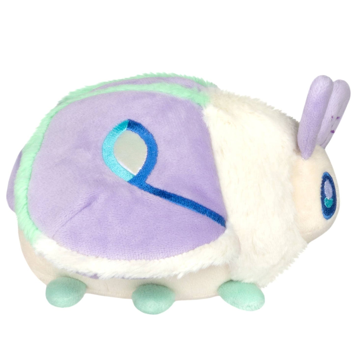 Snacker - Lilac Luna Moth - Plushie