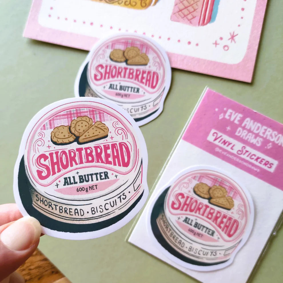 Shortbread - Sticker