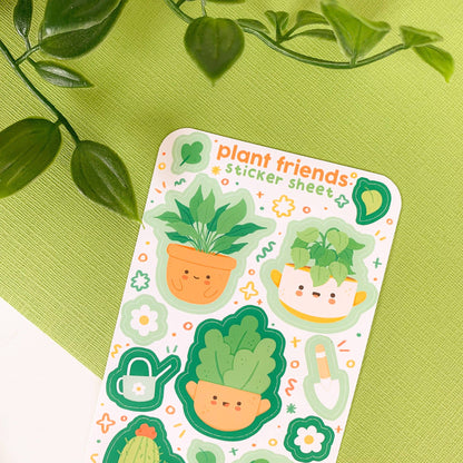 Plant Friends - Sticker Sheet