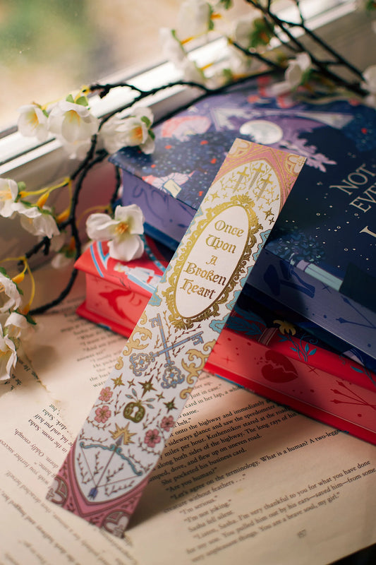 Once Upon A Broken Heart - Bookmark