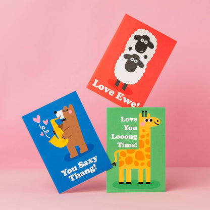 Love You Pickle - A6 Card